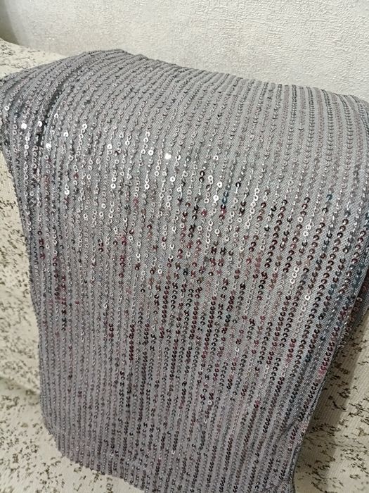 Брюки с пайетками