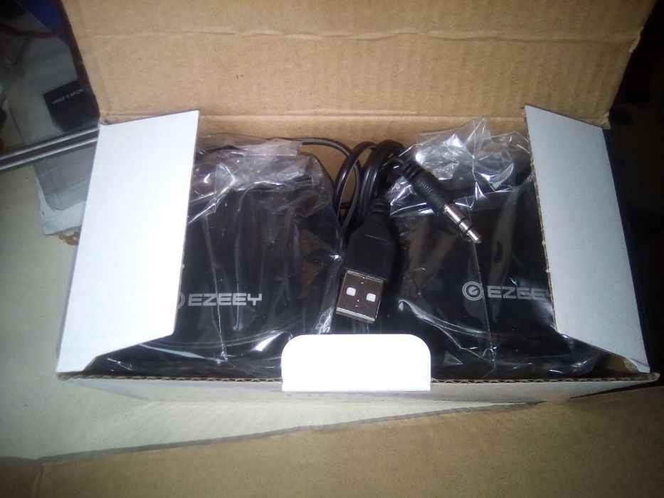 Новые колонки для ноутбуков и пк