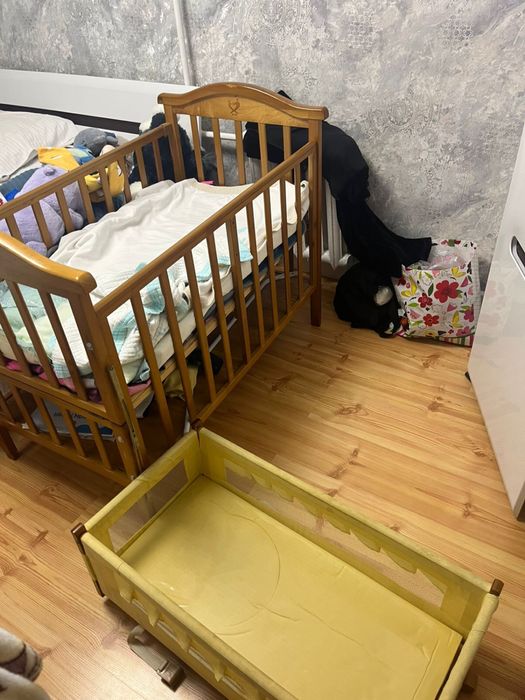 Детская кроватка