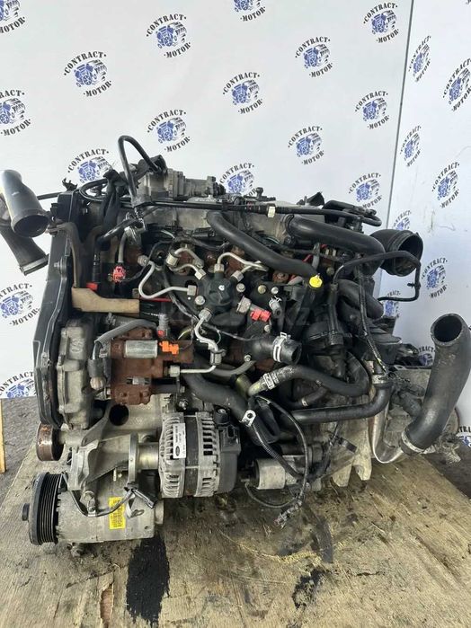 KKDA двигатель 1.8d Ford Focus, Ford C-Max