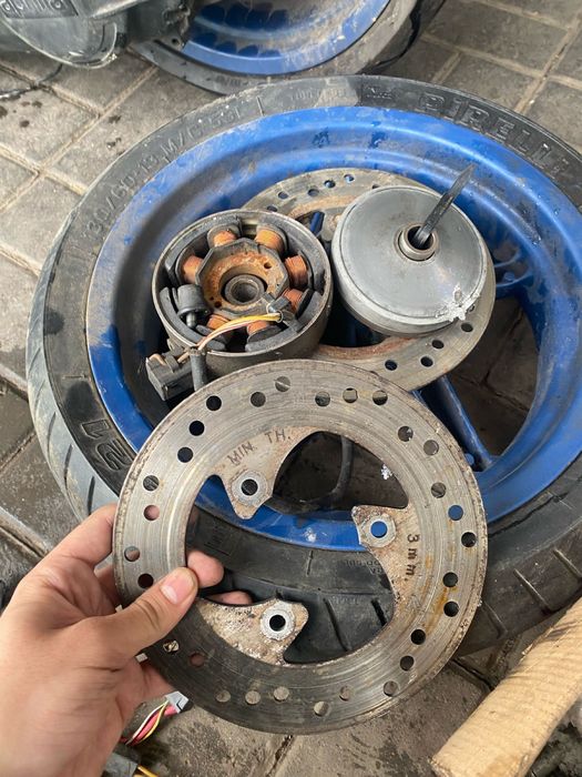 Aprilia запчасти