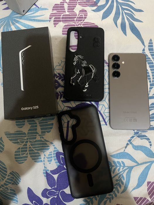 Samsaung S25 с гарантией