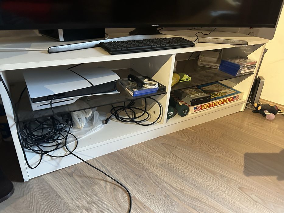 Birou, masuta cafea, comoda tv lemn