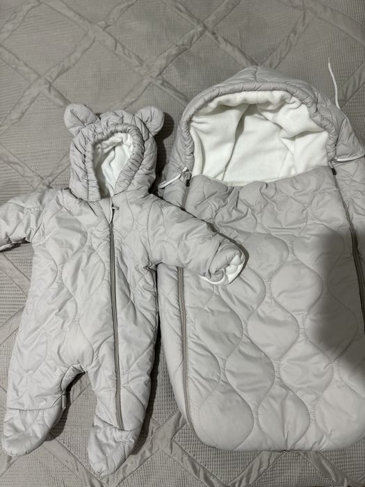 Продам комбинезон с люлькой