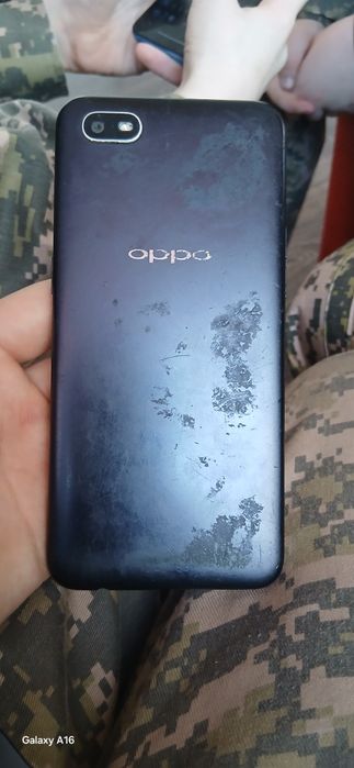 Телефон oppoэкрен разбит но работает