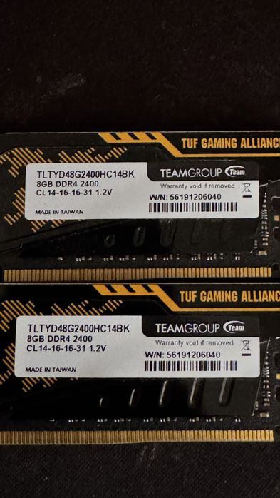 Продам ОЗУ 16GB DDR4