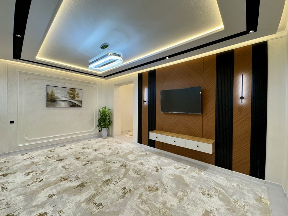 3х комнатная квартира, на 4 этаже. Рудакий.