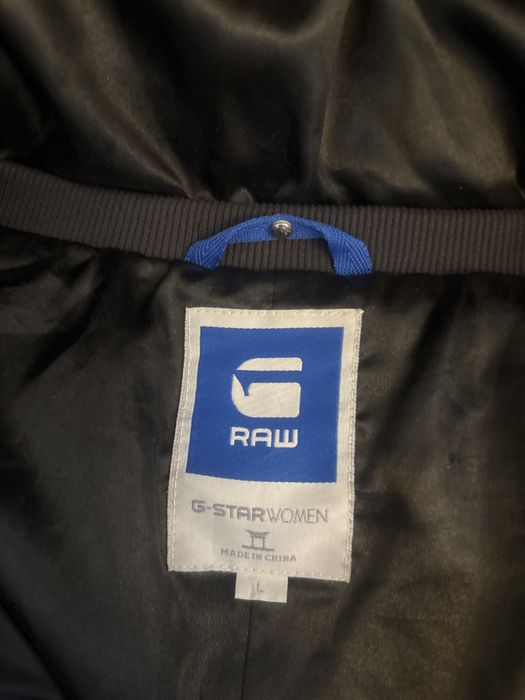 G Star  дамска дълго яке