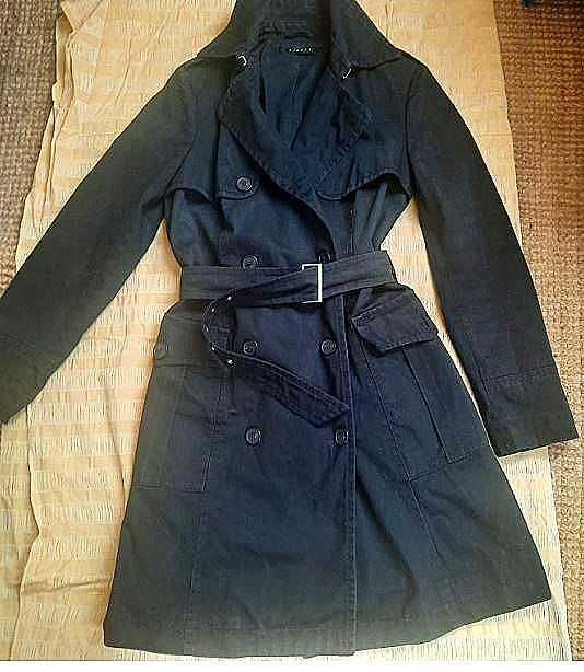 Тренч на Sisley, French connection,размер М