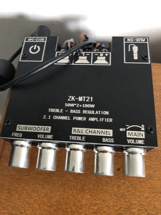 Amplificator 2.1