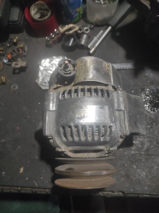 Привозной генератор Denso для Toyota — проверено мастером