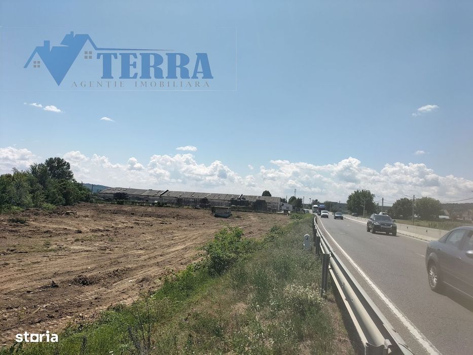 Teren intravilan 7.500 mp | DN73 | 4 km de Dacia Mioveni