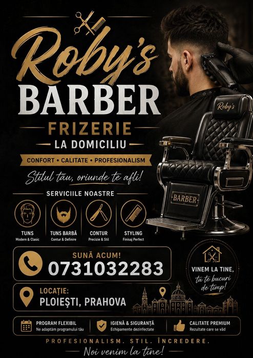 Frizerie La Domiciliu – Ploiesti
