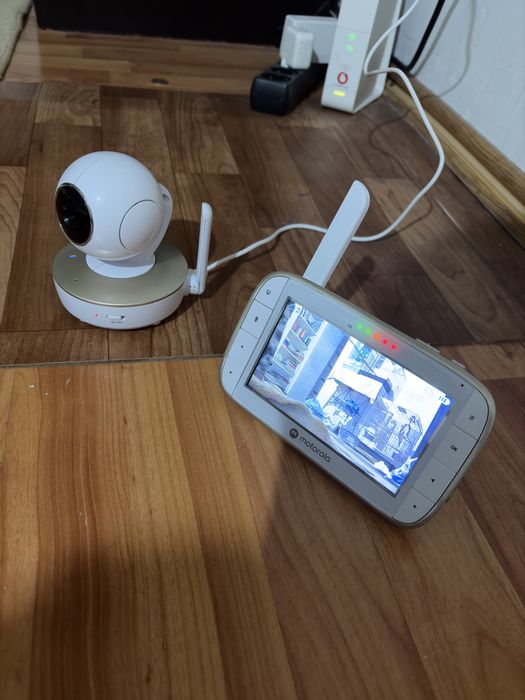 Camera Motorola VM855 video supravegere copii , casa