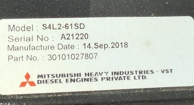 Generator de gurent Geko 15 kwa / 2020 / Mitsubishi /