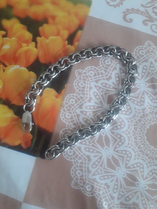 Продам браслет серебро