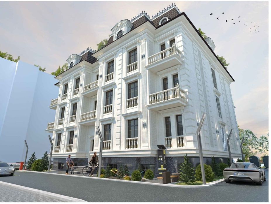 Продается квартиры в рассрочку без % в навостройке в  центре города