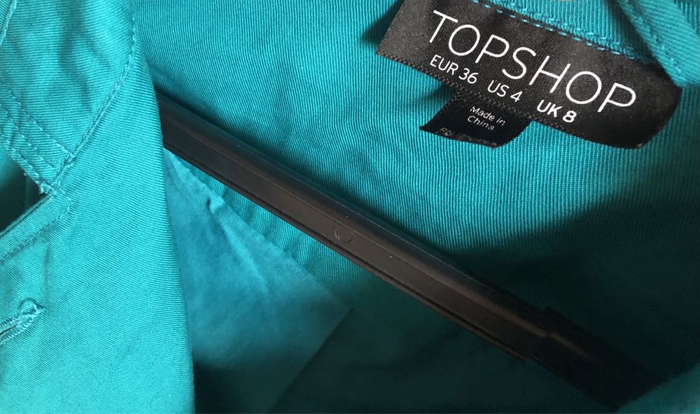 Trench primavara/toamna Topshop