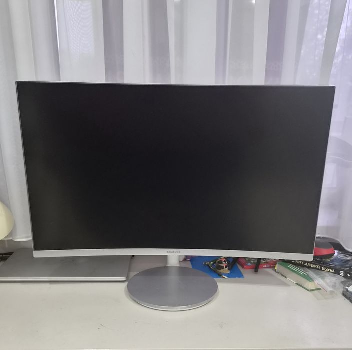 Монитор Samsung C27F591FD 27" изогнутый (Curved)