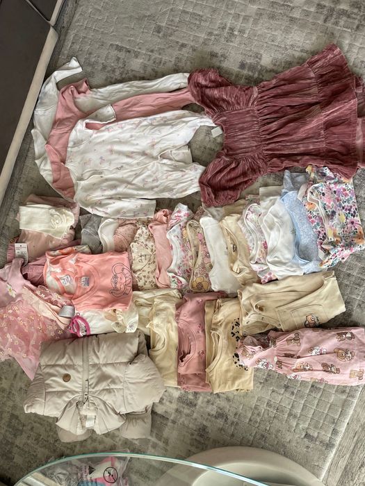 Бебешки дрехи за момиче