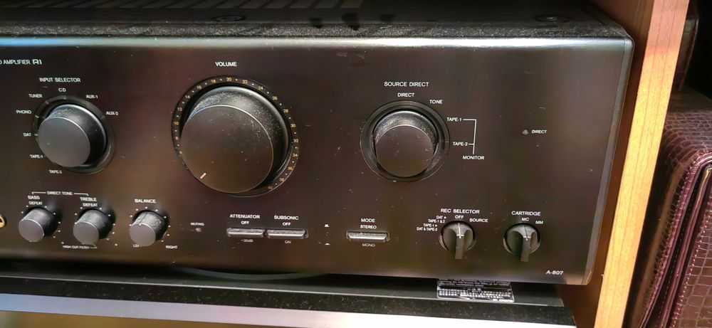 Vand Sistem Technics HD-51 Boxe Neuman variante Schimb