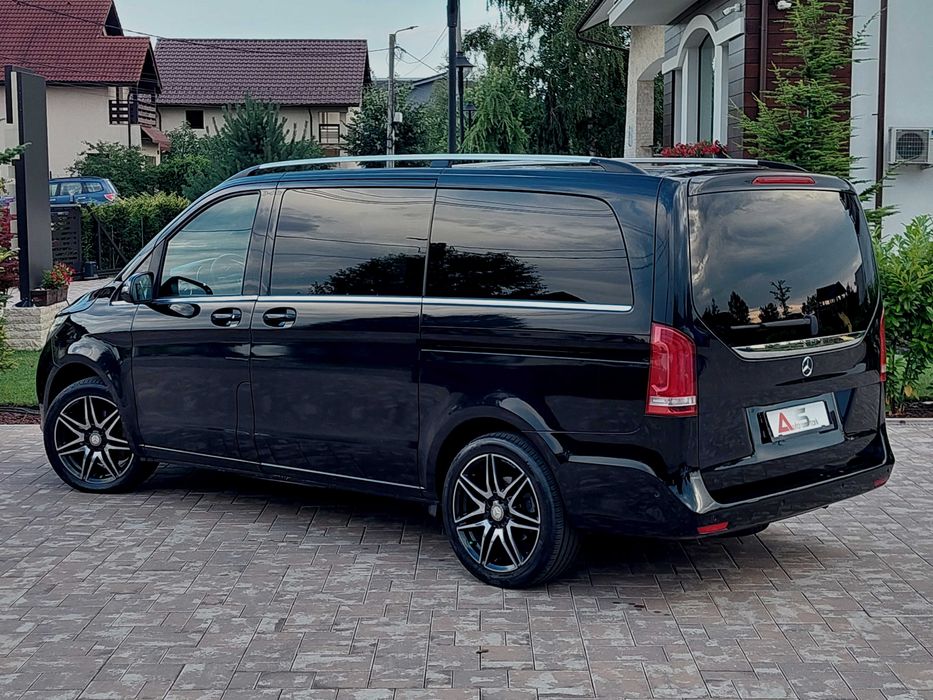MERCEDES-BENZ V-Class 2018 — imagine 3