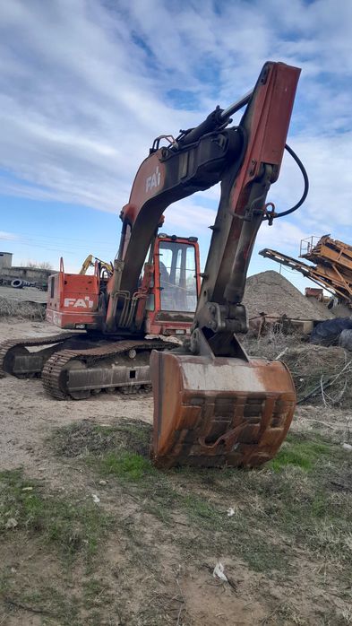 Багер FAI, Zepelin zm 15,на части