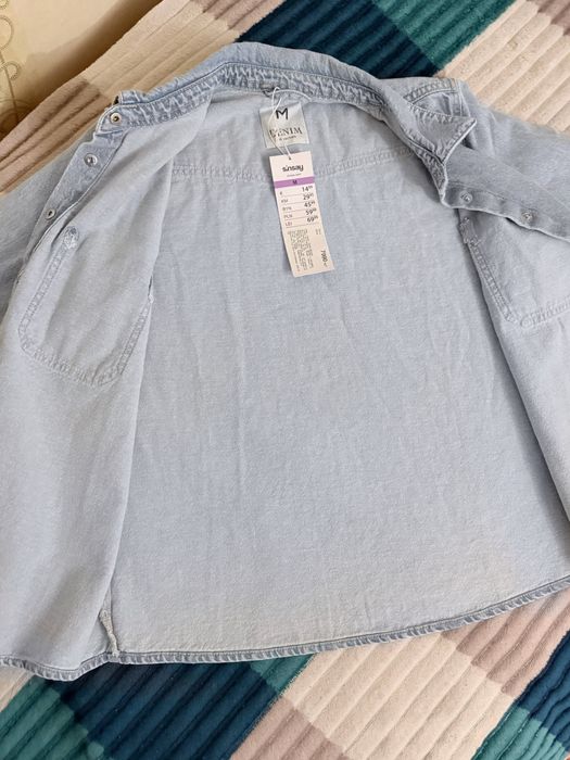 Новая джинсовая куртка, размер M