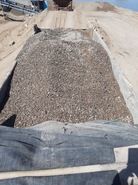 Продам дресву, отсев, щебень, песок в Астане