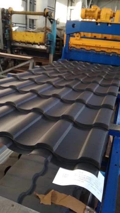 Профнастил, черепица