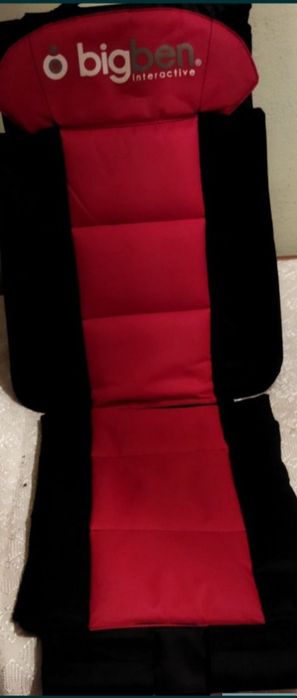 Кормило, раница, педали