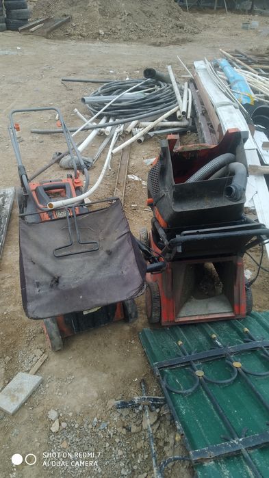 Газонокосилка бензиновая