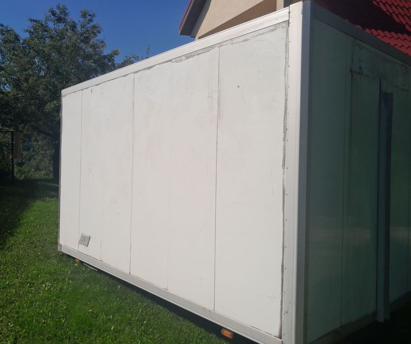 Cub frigorific iveco, , lada, bena