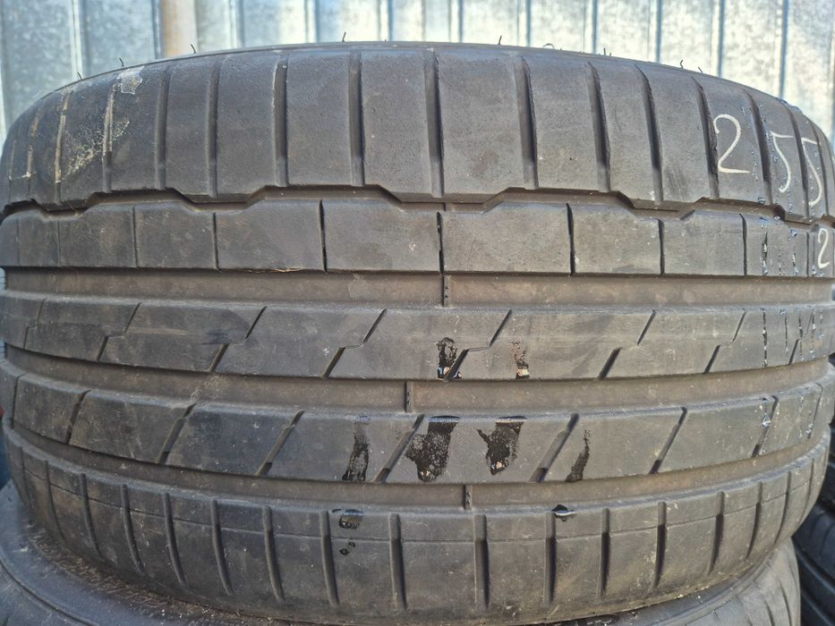 2 Anvelope de VARA - 255/30/21 - HANKOOK - APP NOI - DOT 2023 !