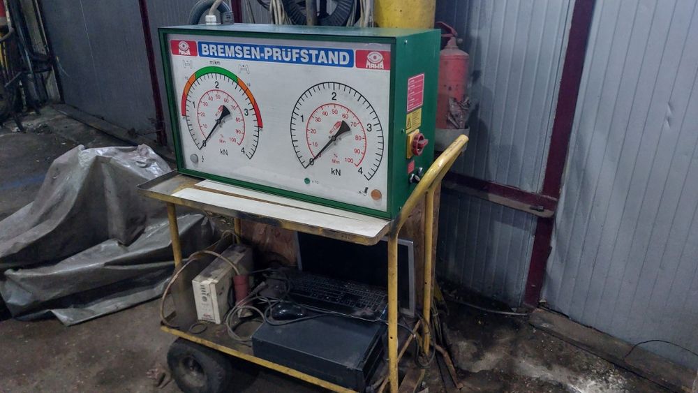 Stand frana camioane MAHA 13 tone din 2002