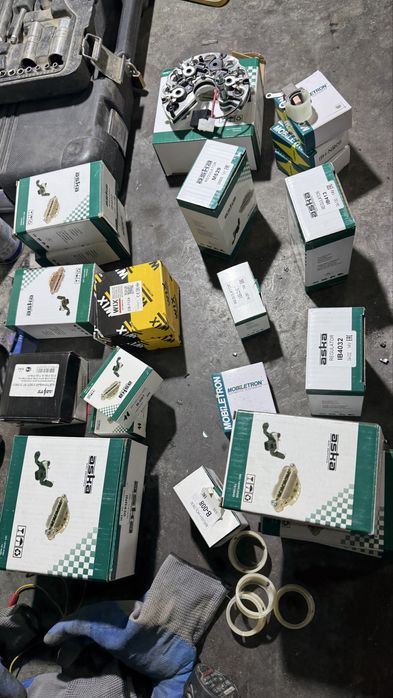 Стартер Генератор запчасти