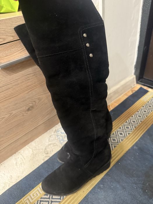 Сапоги зимние классные