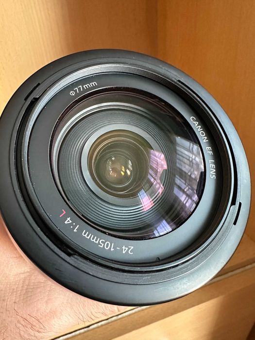 CANON EOS 5D MARK II FULL FRAME с обектив Canon EF 24-105mm f/4L