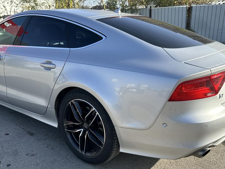 Audi A7 sportback S-lain 3.0 TDI 245PH
