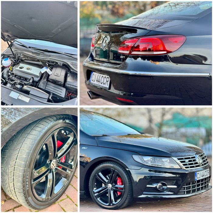 Volkswagen CC R-Line DSG 2.0 TSI
