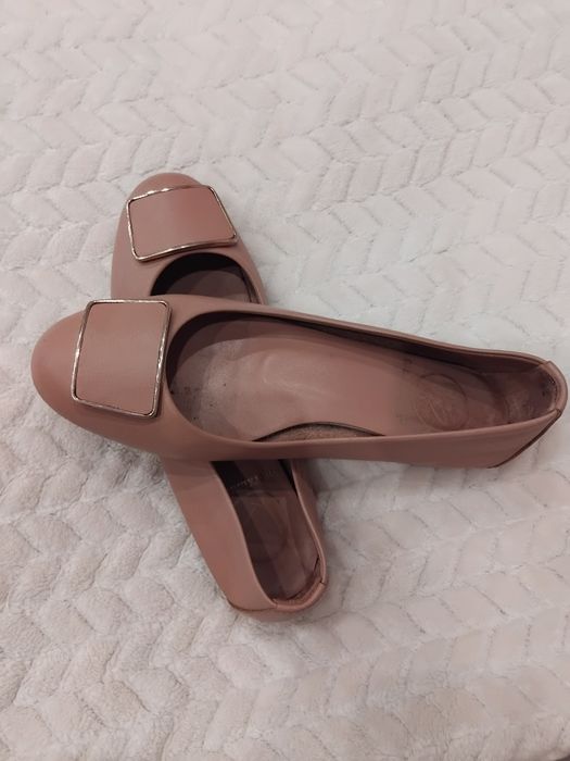 Handmade in Italy обувки кожа