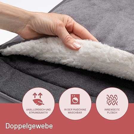 Затоплящ калъф за крака Imetec Intellisense Feet Warmer 48/50см
