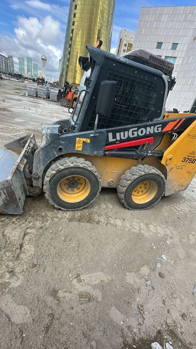 Мини погрузчик услуги Астана 24/7