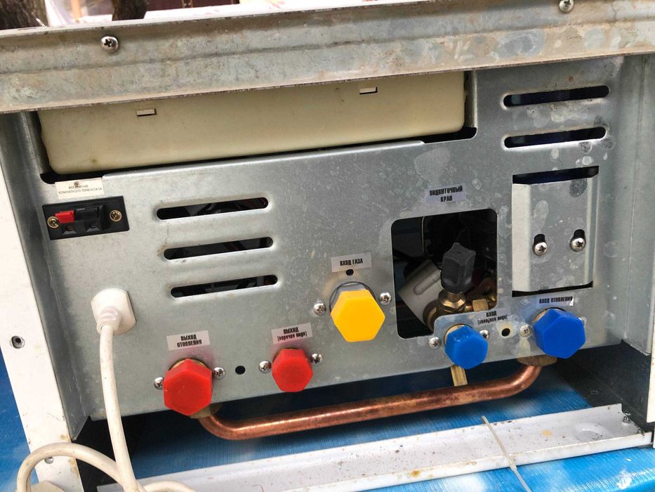 Продам газовый котел Ecoline