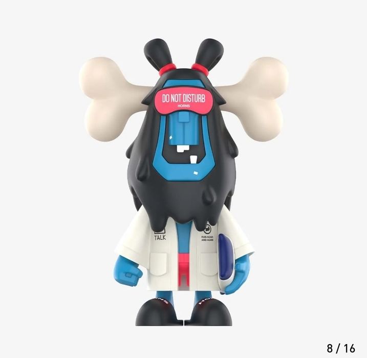 POP MART Horns Yard – It Was a Good Day – FULL CASE (12 blind boxes) –