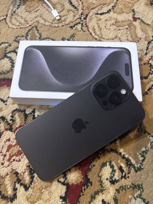 Iphone 15 pro max 256гб