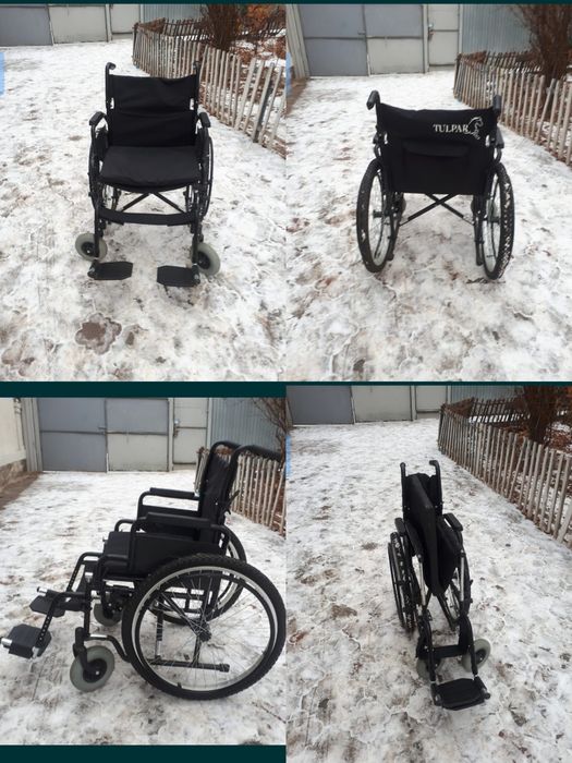 Инвалидгая коляска Tulpar