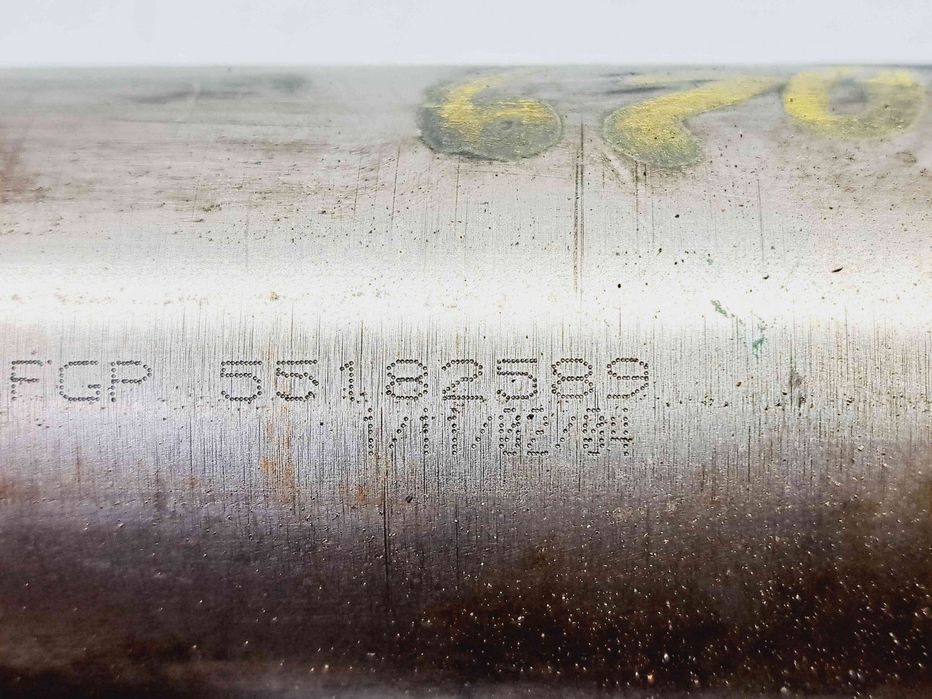 Racitor gaze Opel Zafira B (A05) [Fabr 2006-2011] 55182589   88KW / 12