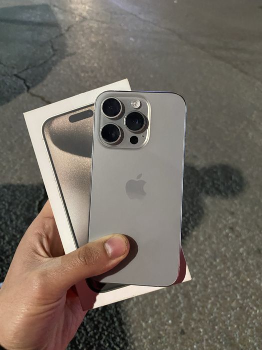 Iphone15pro 128gb  ideal sastayanna