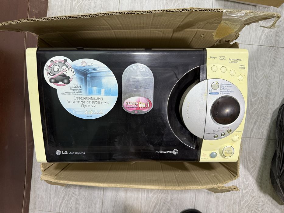 Mikroto‘lqinli pech- Микроволновая печь LG